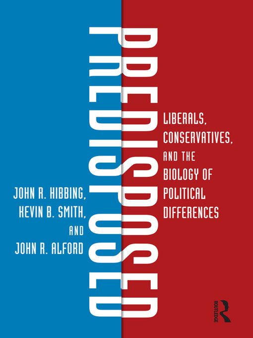 Title details for Predisposed by John R. Hibbing - Available